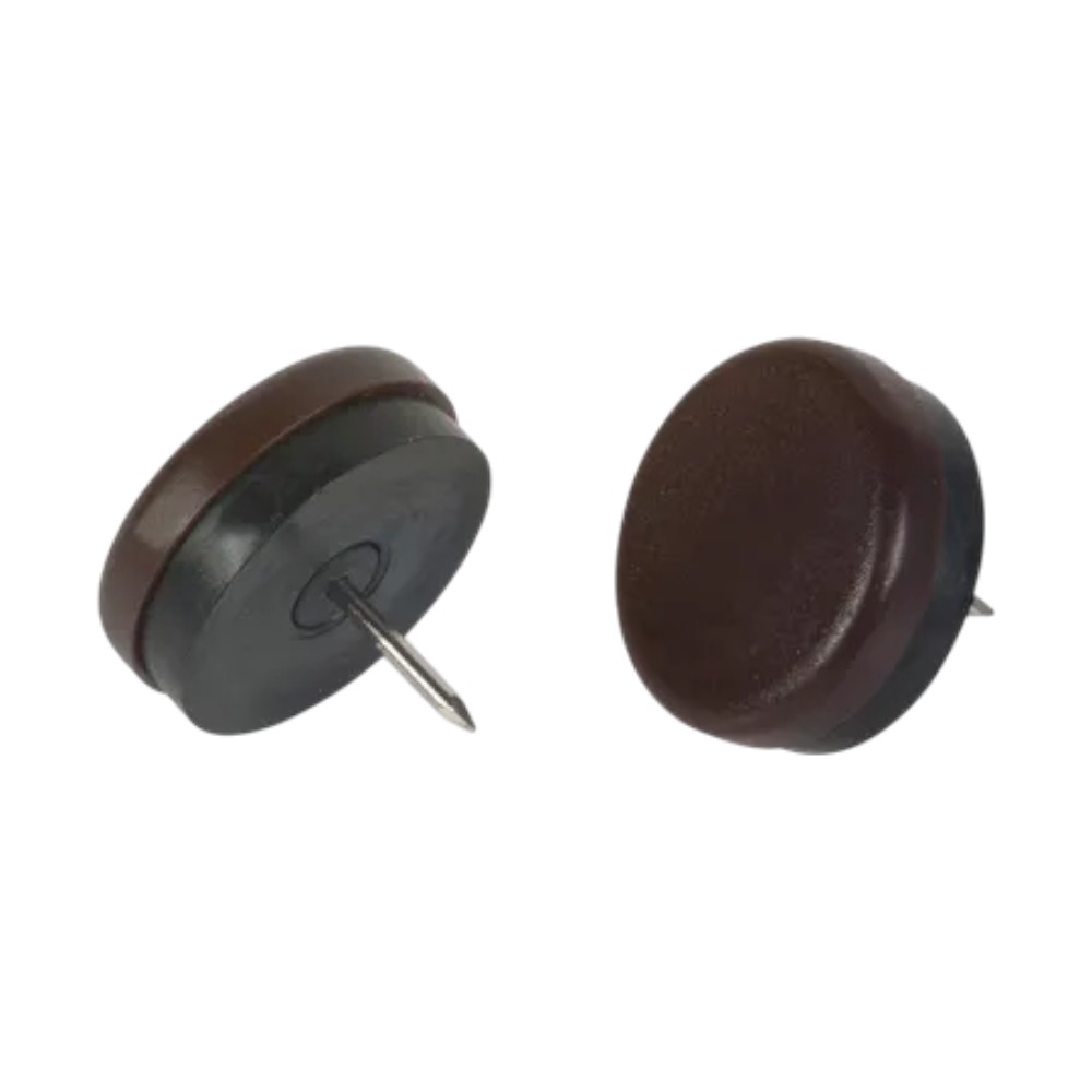 furniture-glider-leg-socket-plastic-brown-30mm