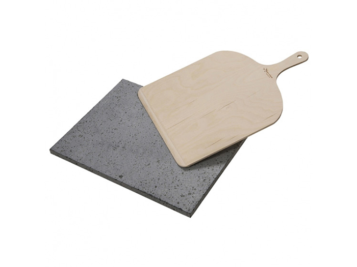 pizza-set-with-wooden-board-and-lava-serving-board