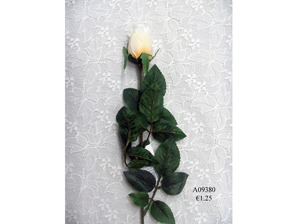 17cm/25/30/40cm Artificial Flower Stems Rose leaves base Iron Wire Stem  DIY