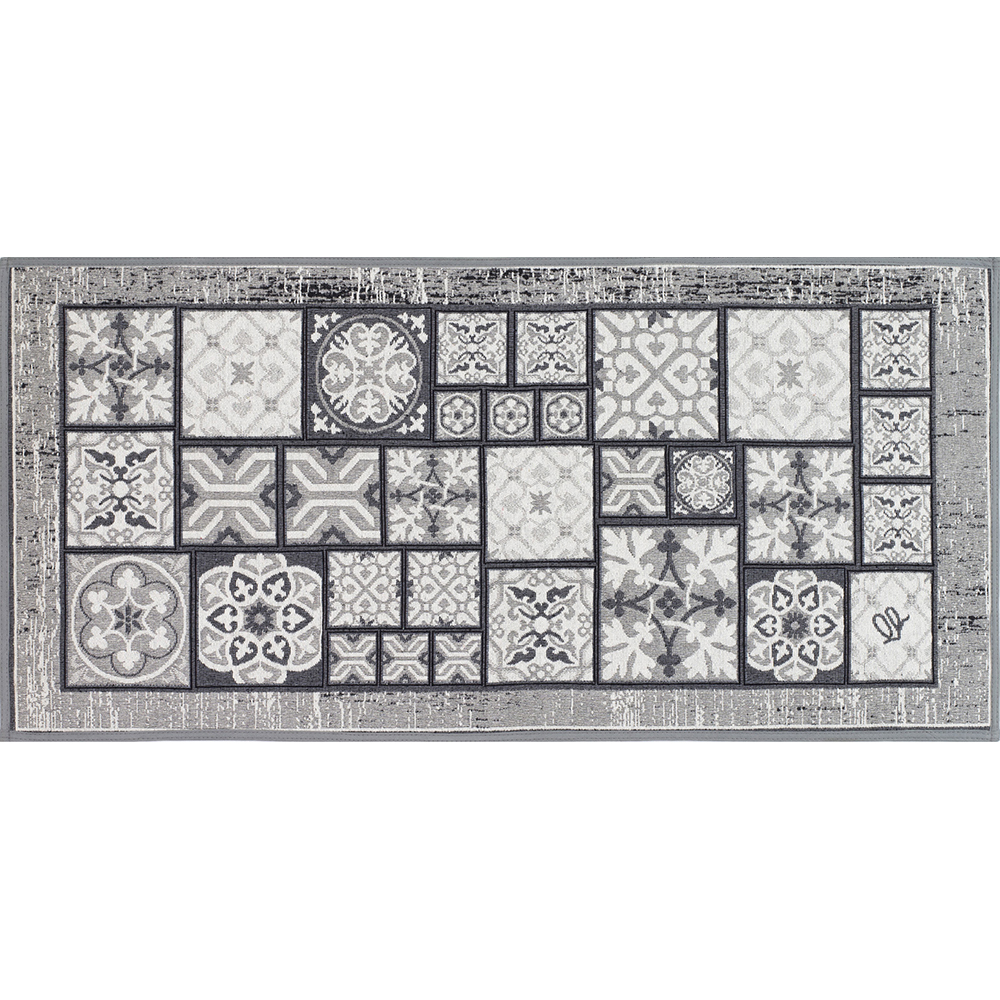 sprint-design-kitchen-carpet-maiolica-grey-40cm-x-68cm