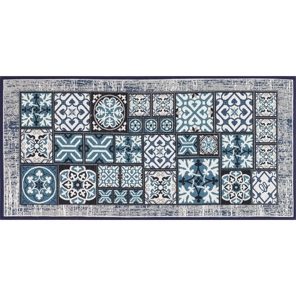 sprint-design-kitchen-carpet-maiolica-blue-40cm-x-68cm