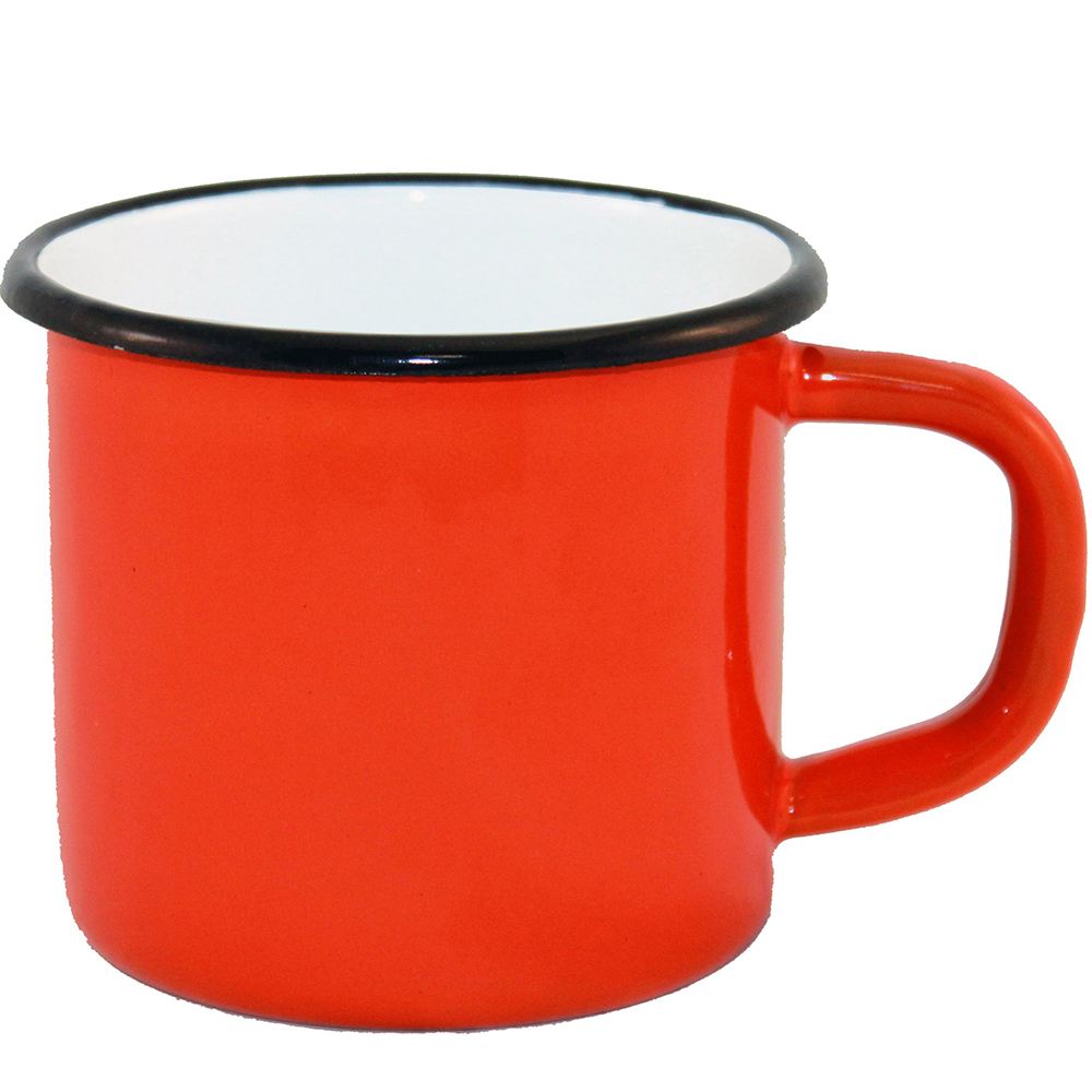 enamel-coffee-mug-red-9cm