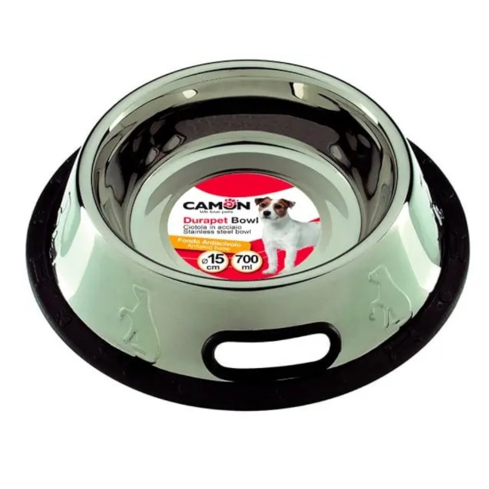 camon-c042b-non-tip-stainless-steel-pet-bowl-500ml