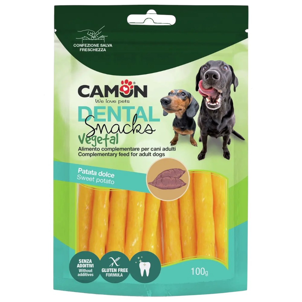 camon-bauveg-sweet-potato-dental-sticks-for-adult-dogs-100g-14pk
