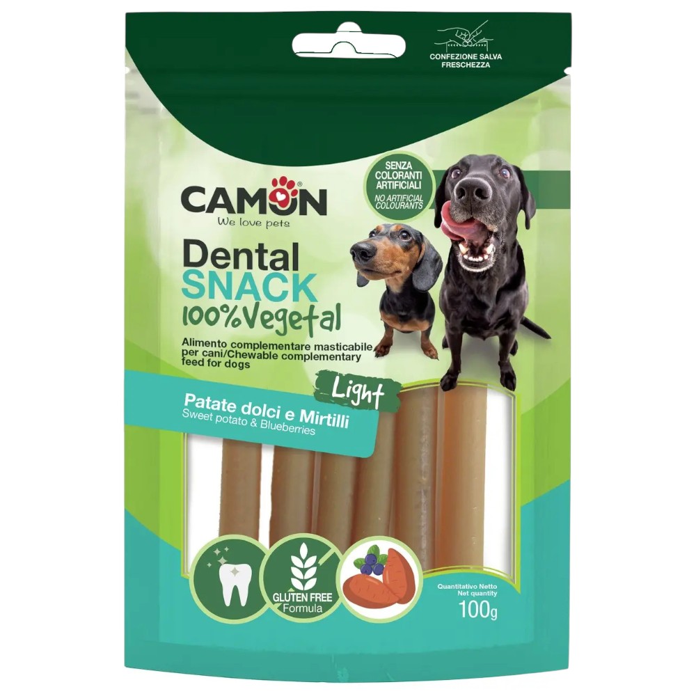 camon-light-sweet-potato-and-blueberry-dental-tubes-for-dogs-100g