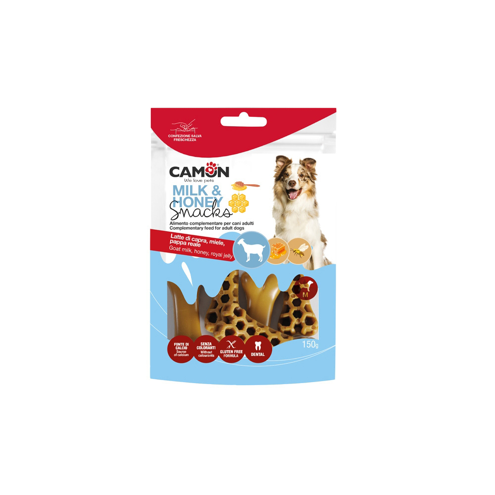 camon-milk-honey-bones-medium-dog-treat-snacks-150g