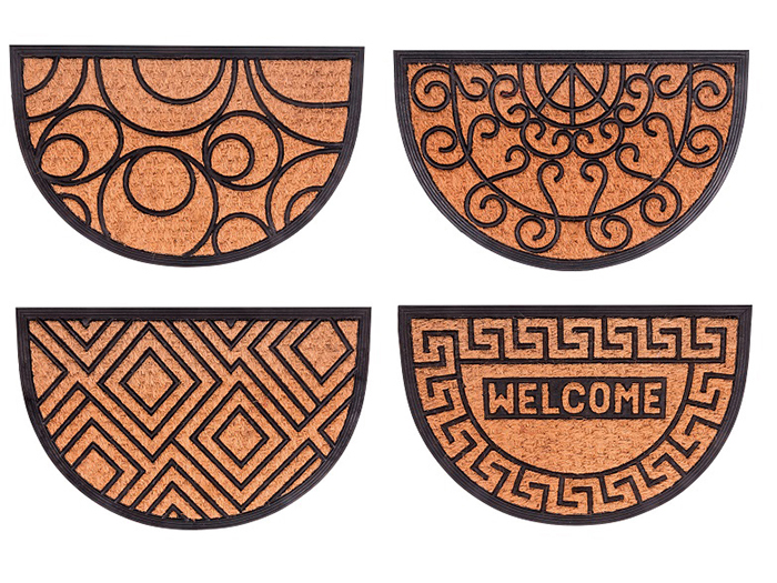 coconut-fibre-and-rubber-half-circle-door-mat-40cm-x-60cm-in-4-assorted-types