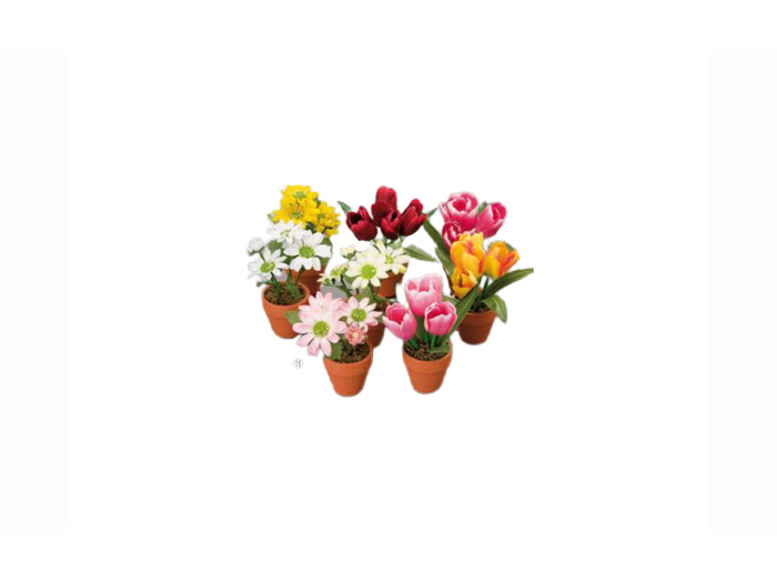flower-pot-with-mini-daisies-and-tulips-8-assorted-colours