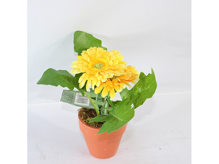 artificial-gerbera-plant-in-pot-12cm-x-18cm-in-6-assorted-colours