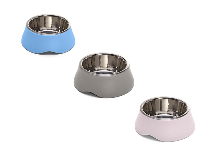 bowls-in-stainless-steel-for-dog-400-ml-diva-3-assorted-colours