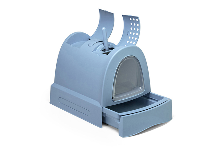 zuma-blue-litter-box-with-drawer