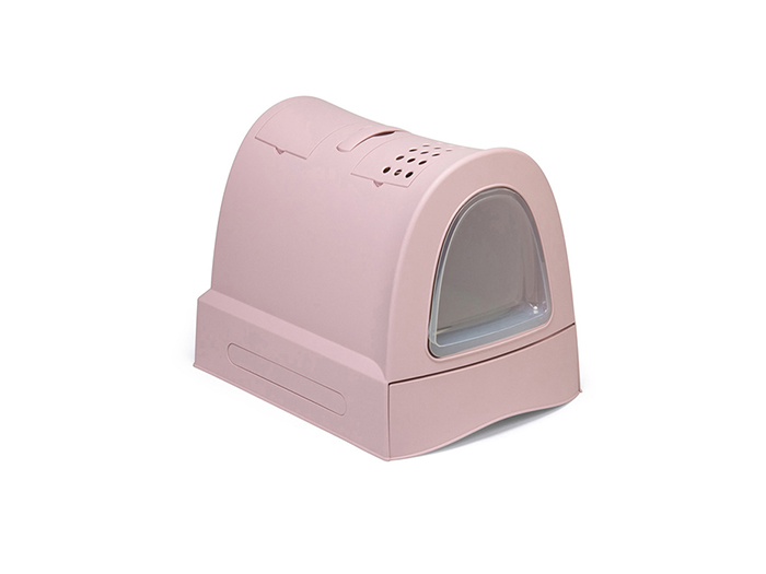 zuma-pink-litter-box-with-drawer