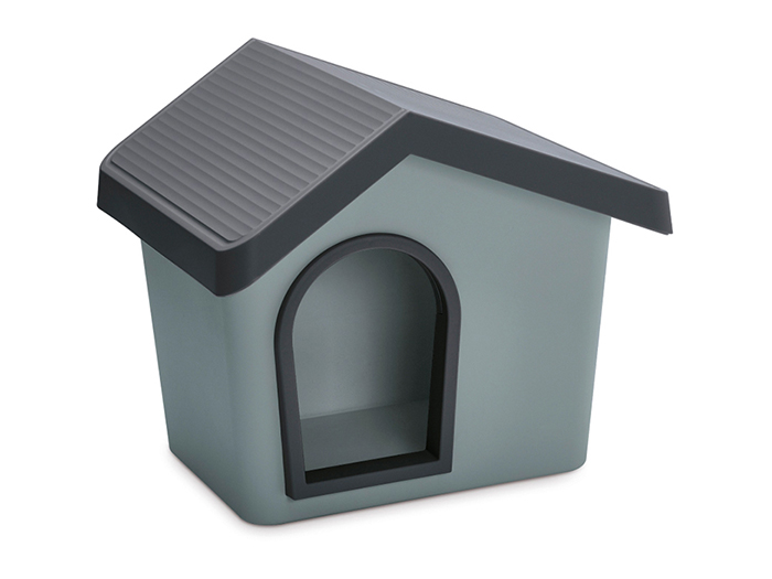 zeus-plastic-kennel-house-for-dogs-grey
