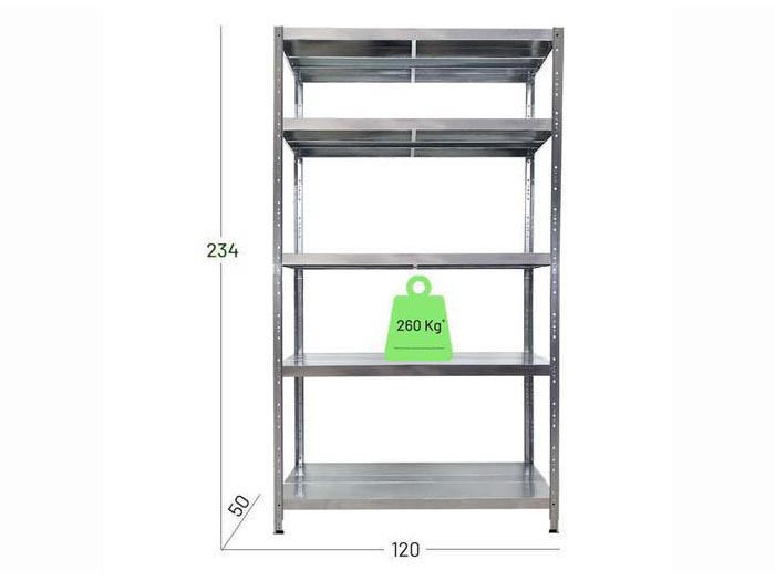 maciste-zinc-metal-5-tier-shelving-system-234-cm-569