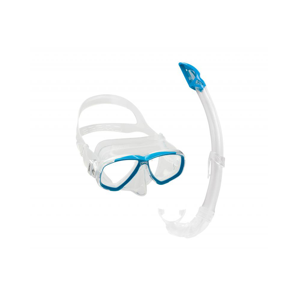 cressi-perla-snorkelling-mask-set-of-2-pieces-4-assorted-colours
