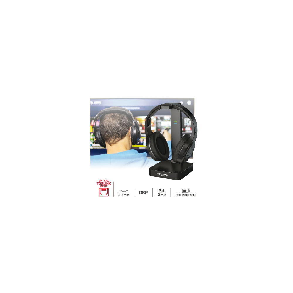 isnatch-dhp2400g-on-ear-wireless-headphones-black