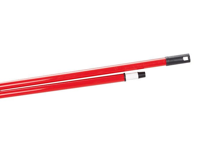red-metal-extendable-broom-handle-300-cm