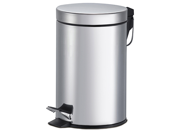 inox-round-cosmetic-pedal-bin-3-litres-17cm-x-25cm