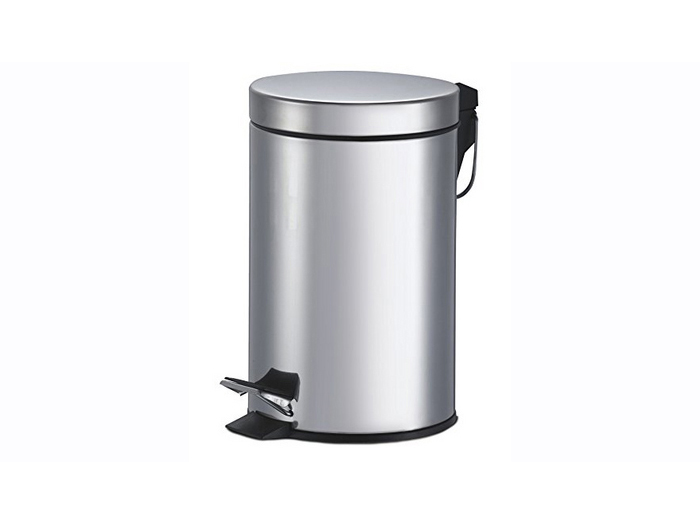 inox-round-cosmetic-pedal-bin-12l-25cm-x-38cm