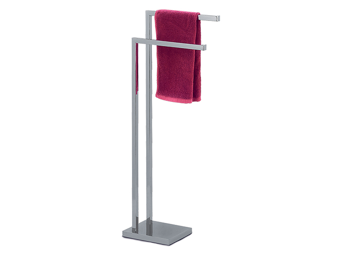 double-towel-rack-chrome-18cm-x-91cm