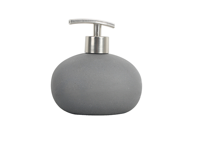 stone-ceramic-liquid-soap-dispenser-in-grey