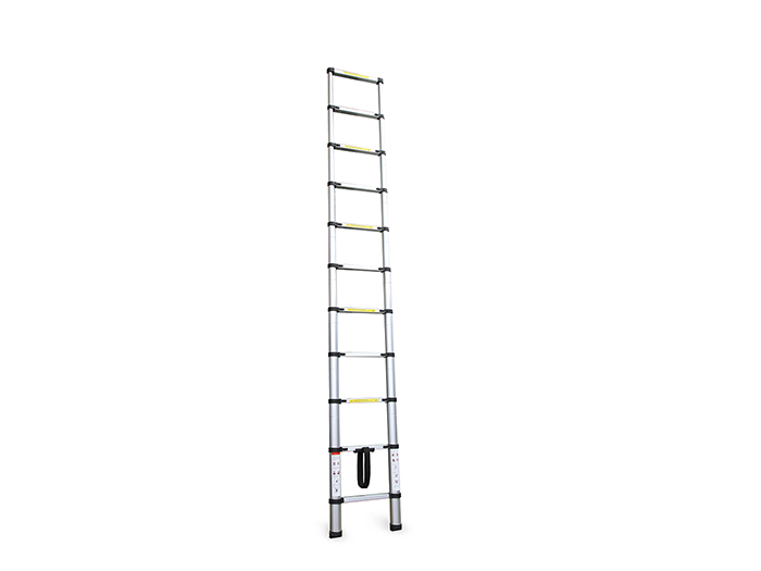 extendable-telescopic-aluminium-ladder-with-10-steps
