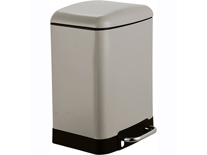 pedal-waste-bin-in-taupe-6l-23cm-x-22-5cm-x-32-5cm