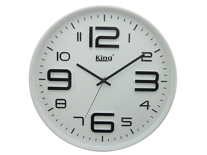 king-white-wall-clock-35-cm