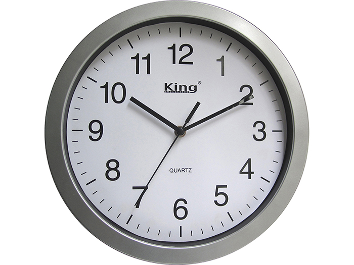 king-silver-wound-wall-clock-30-cm
