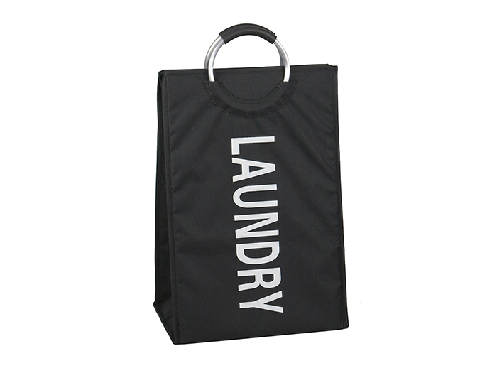 polyester-laundry-bin-black-30cm-x-40cm-x-70cm