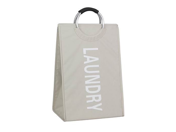 polyester-laundry-bin-beige-30cm-x-40cm-x-70cm