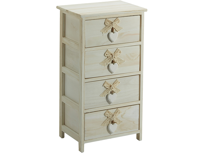 paulownia-white-wood-cabinet-4-drawers-with-heart-knobs-40cm-x-29cm-x-73cm