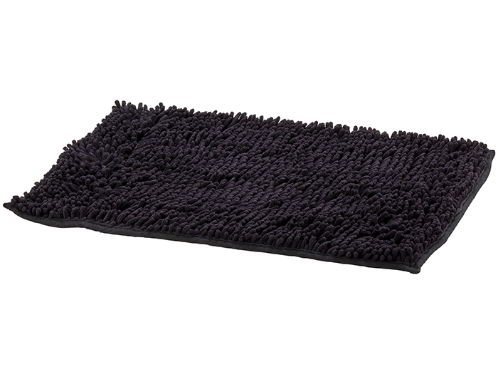 shaggy-antislip-bathroom-mat-black-40cm-x-60cm