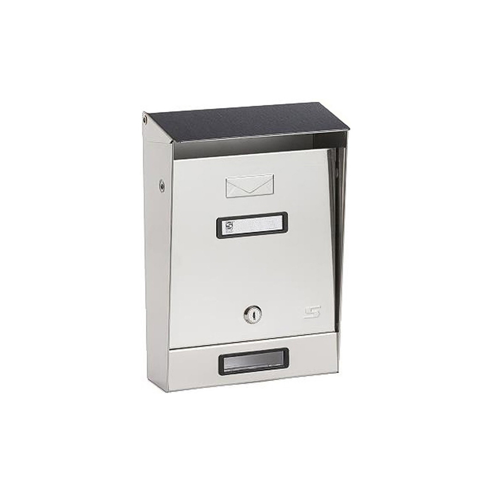 silmec-single-letterbox-stainless-steel-22cm-x-32-5cm