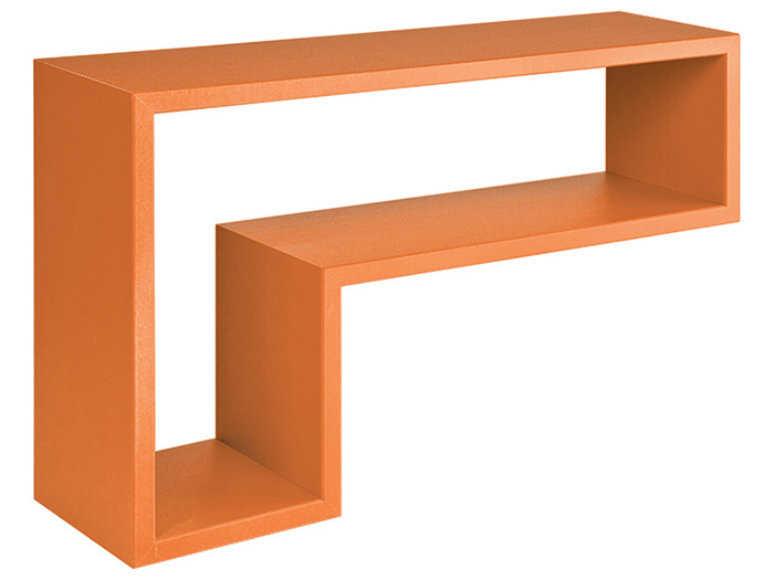 lettera-wooden-l-shaped-shelf-in-orange