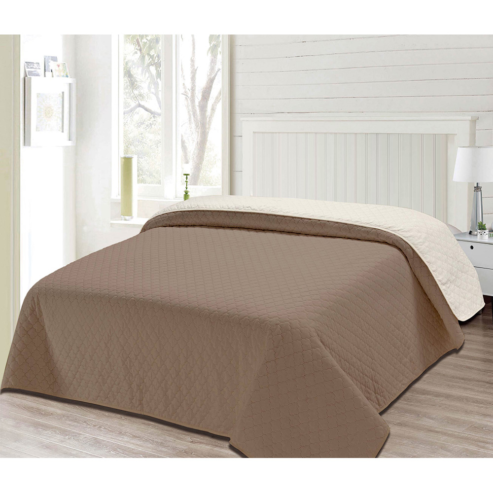 join-bicolour-bed-spread-cover-taupe-cream-170cm-x-250cm