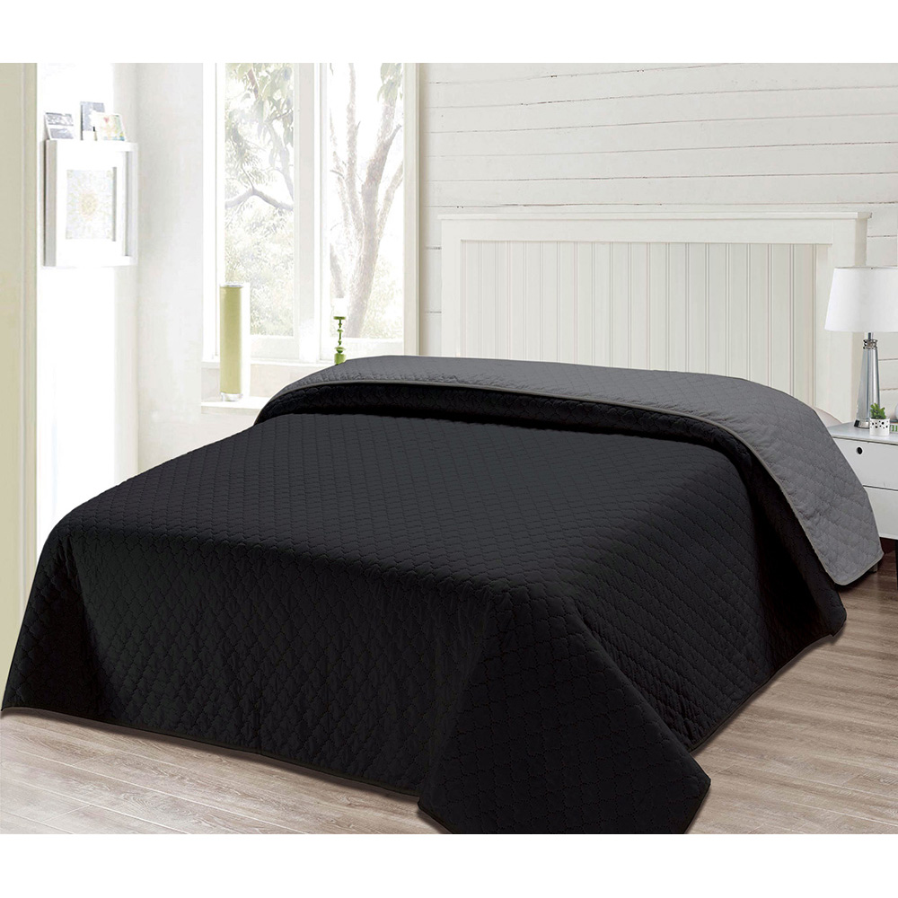 join-bicolour-bed-spread-cover-black-grey-250cm-x-250cm