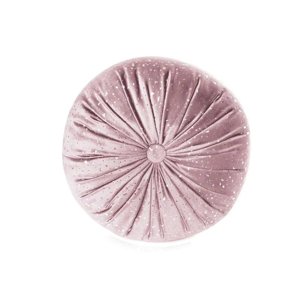 bon-bon-lurex-polyester-round-cushion-pink-38cm