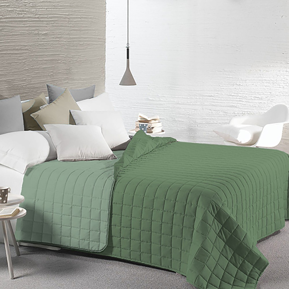 zambetti-bea-bicolour-single-bed-quilted-bedspread-green-sage-170-×-260-cm