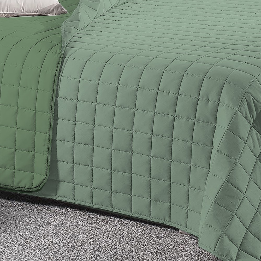 zambetti-bea-bicolour-double-bed-quilted-bedspread-green-sage-green-260-cm