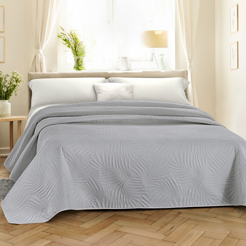 bedspread-manaus-quilt-polyester-grey-single-170-cm-x-250-cm