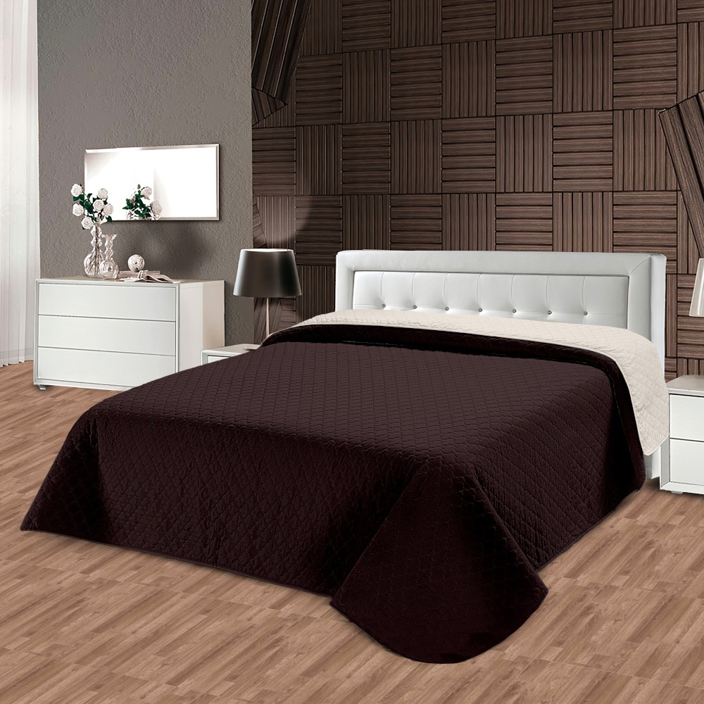 reversible-bedspread-in-brown-cream-210x250