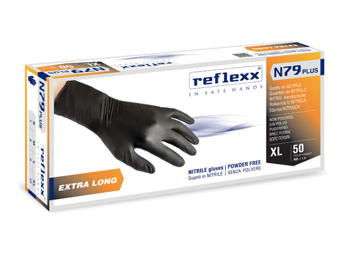 reflexx-black-gloves-nitrile-size-xl-x50-pieces