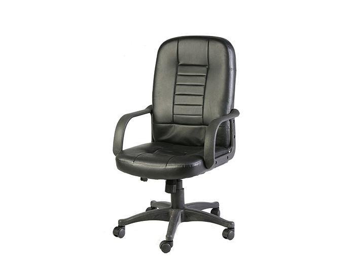 black-pu-leather-high-back-executive-office-armchair