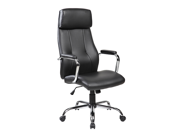 new-york-executive-pu-leather-office-armchair-black