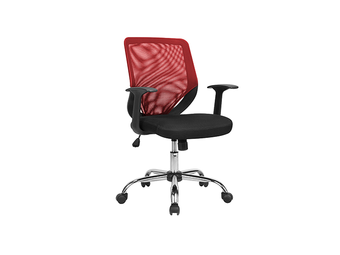 black-and-red-mesh-office-armchair-60cm-x-54cm-x-90-98cm