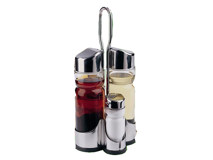 beta-glass-and-stainless-steel-condiment-set-of-4-pieces