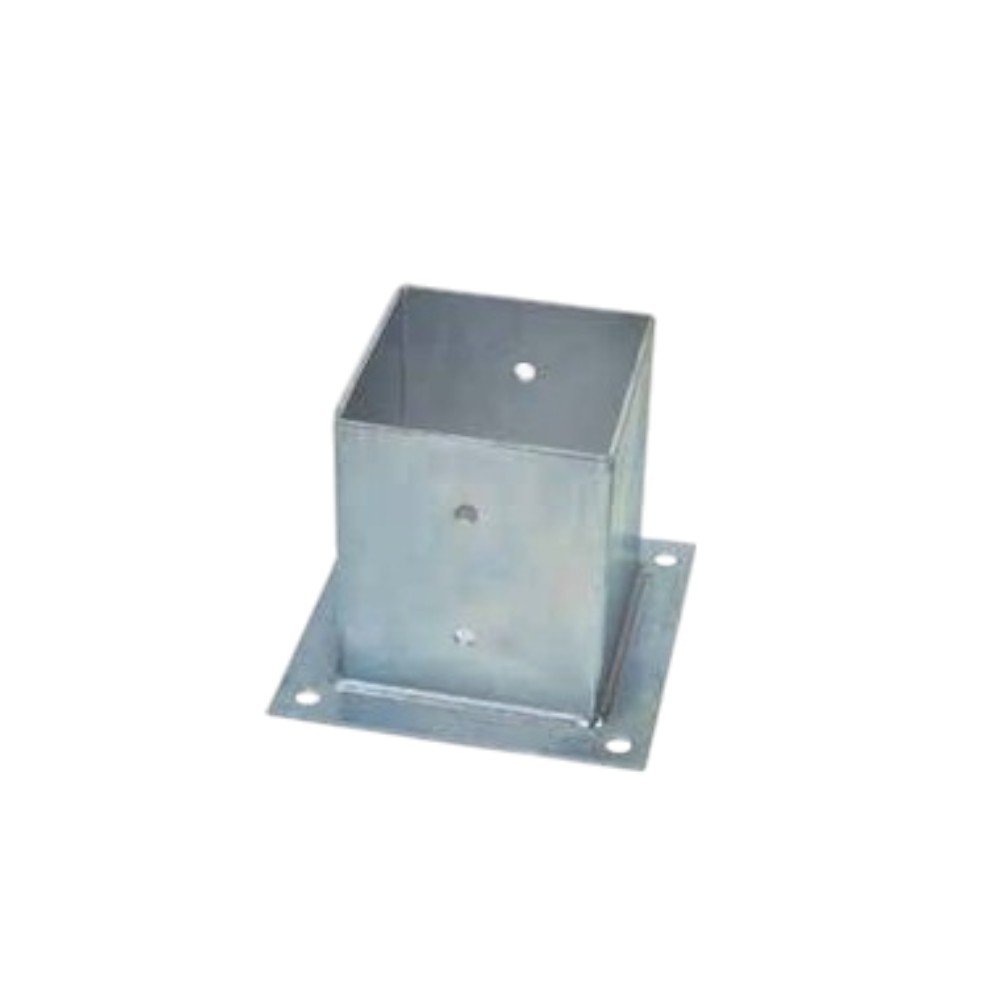 galvanized-beam-support-foot-150-x-150mm-for-91-x-91mm-posts
