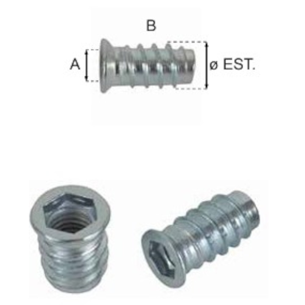 bushing-with-hex-nut-zinc-plated-m6-x-20-mm