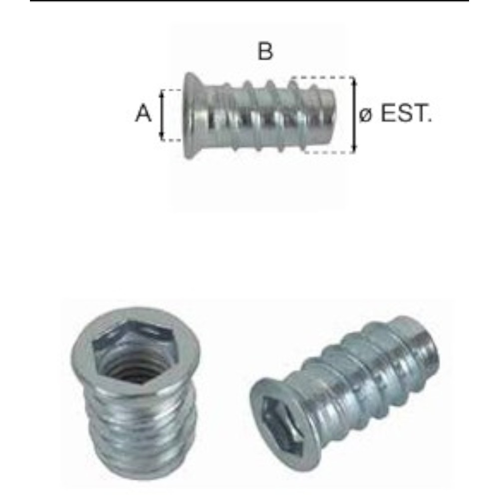 bushing-with-hex-nut-zinc-plated-m8-x-20-mm